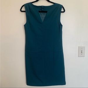 Esley Button Accent Dress with Pockets